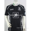 Custom polyester dry fit rugby jersey